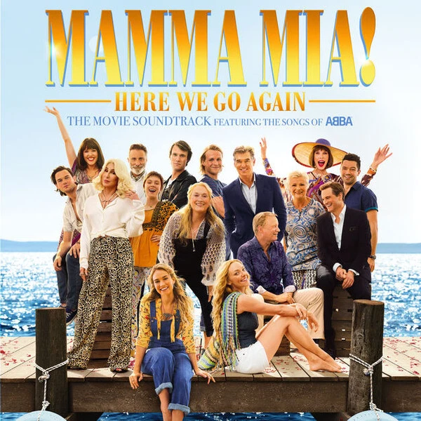 Various - Mamma Mia! Here We Go Again (Cd Album 2018, Soundtrack)