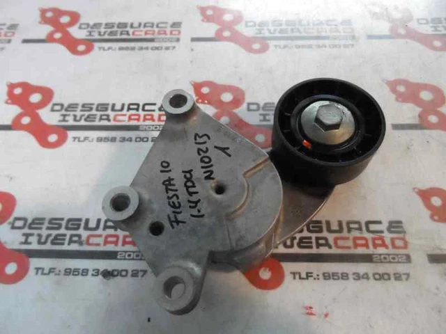 galet tendeur pour FORD FIESTA VI 1.4 TDCI 2008 2010 58217