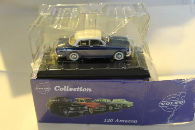 VOLVO 740 TURBO BLEU VERT en plastique 1:24 of reference CS 280618