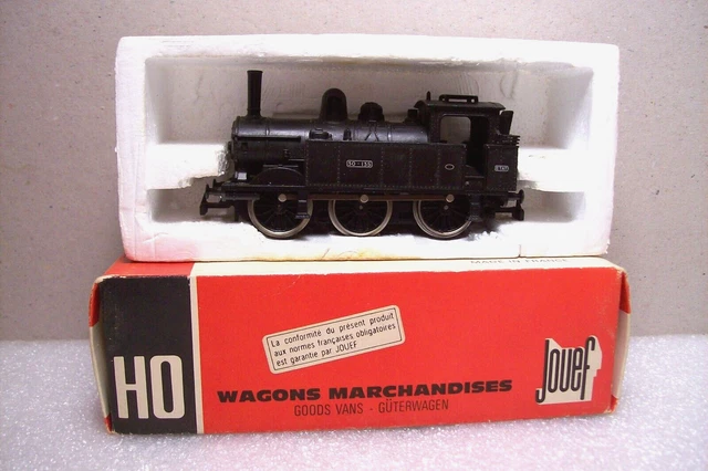 JOUEF HO LOCOMOTIVE 30 135 wagons de l’Etat en boîte présentoir EUR 80,00 - PicClick FR