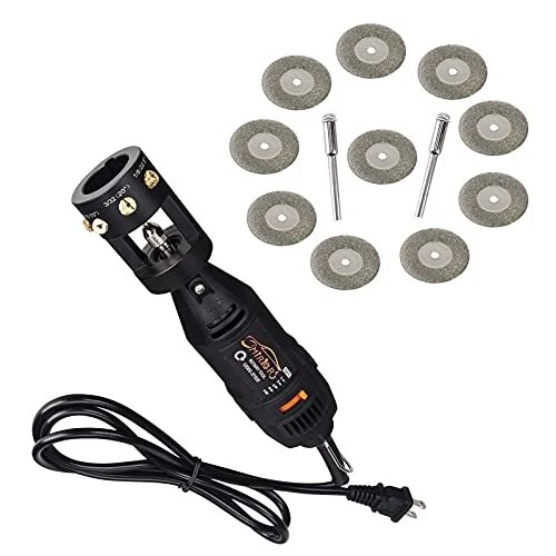 ALUMINUM Tungsten Electrode Sharpener Grinder TIG Welding Rotary Tool Diamond