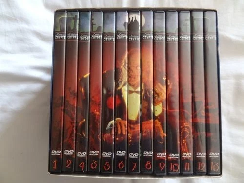 LES CONTES DE la crypte Coffret 13 DVD SOUS BLISTER michael j fox