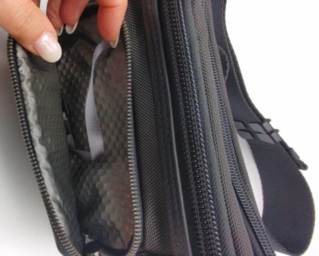 TUMI Alpha Bravo Campbell Utility Pouch Waist Pack Crossbody Bag Black Men/Women 6