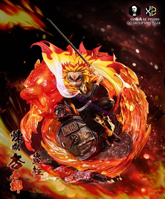 DEMON SLAYER RENGOKU Kyoujurou Resin Model Painted Statue Preorder XS
