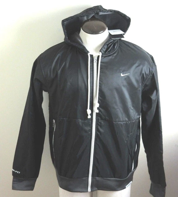 NIKE MEN'S THERMAFIT Standard Issue Winterized Hooded Basketball