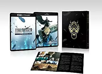 New FINAL FANTASY VII ADVENT CHILDREN COMPLETE 4K HDR REMASTER BOX Blu-ray Japan