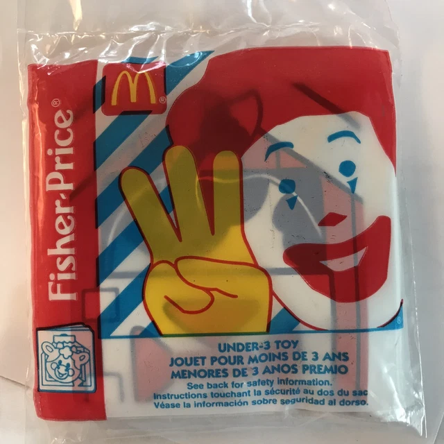 1996 FISHER PRICE McDonalds Happy Meal Under 3 Toy Drive Through