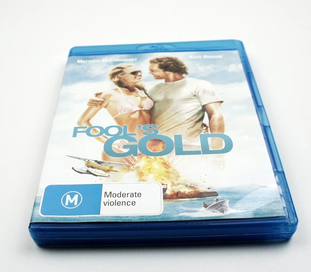 FOOL S GOLD BLU Ray 2008 Matthew McConaughey Kate Hudson Region All fool-s-gold-blu-ray-2008-matthew-mcconaughey-kate-hudson-region-all