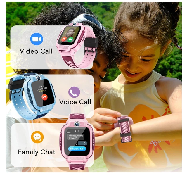 IMOO Z3 KIDS Smartwatch Phone, 4G Video & Calls and GPS Tracking BLUE £ ...
