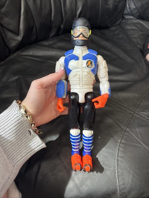 Figura Action Man Skateboard Extreme Patineta 1999 | Meses sin interés