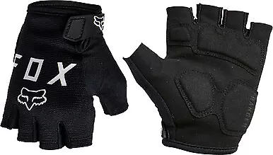 Fox Ranger Womens Fingerless Gel Gloves Black 2022