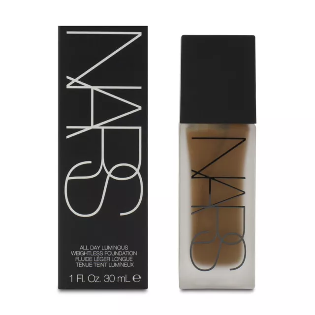 Nars All Day leuchtende schwerelose Foundation dunkel 3 Benares 30ml