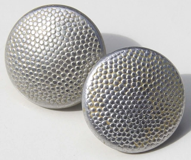 Paar Knöpfe 16 mm für Klappen und Schulterstücke, Uniform-Effekten 2633