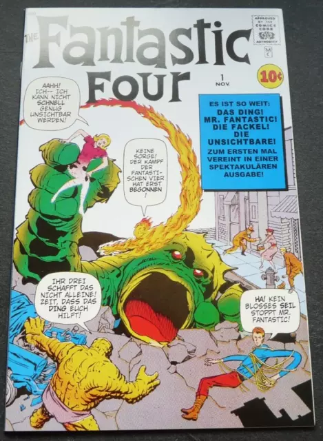 The Fantastic Four German Reprint Panini 1999 Nachdruck Deutsch Marvel