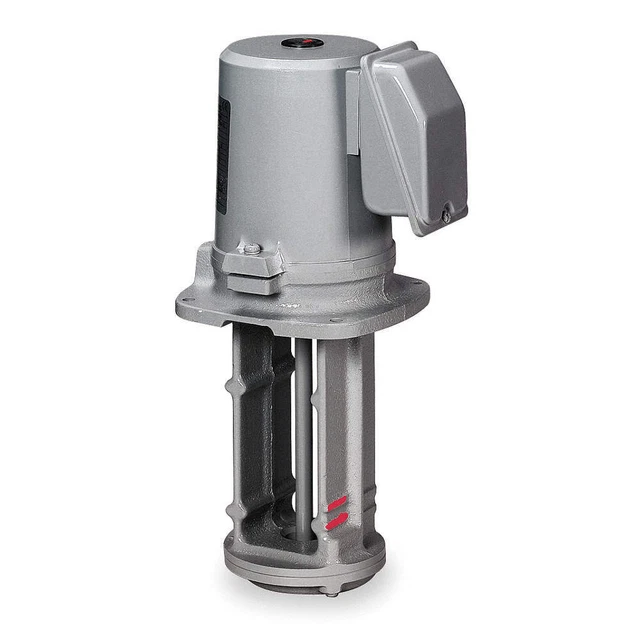 FUJI ELECTRIC VKP-073A-4Z Machine Tool Pump,1/4 hp, 230/460V AC