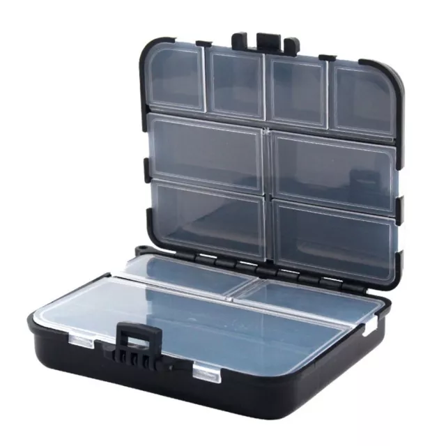 Multiple Compartments Double Sided Storage Box Compartments Large Capacity
