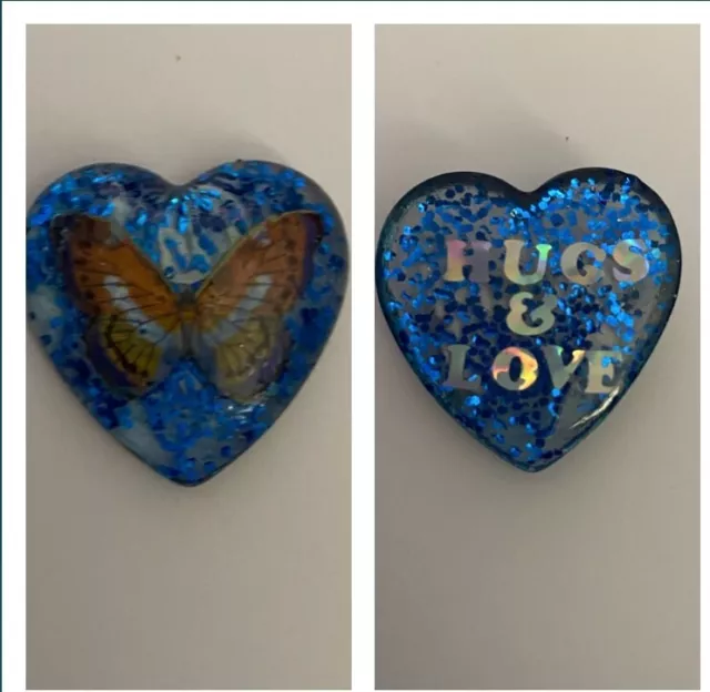 Handmade Resin pocket Hug