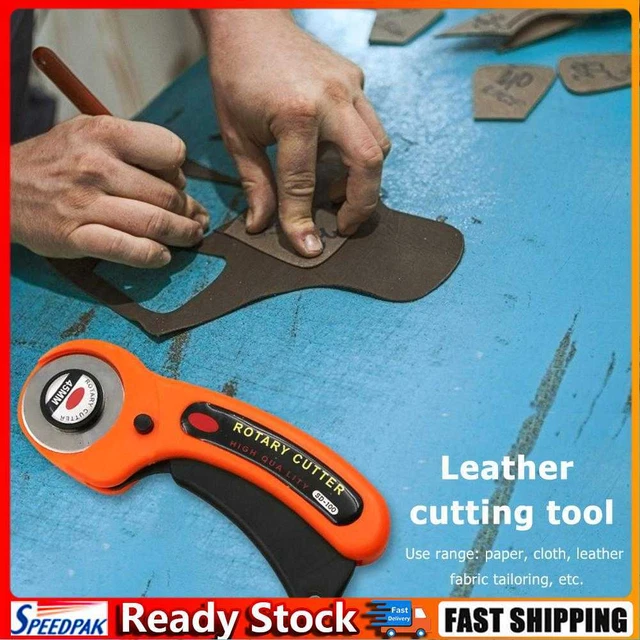 5pcs Replacement Blade for DIY Rotary Cutter Leather Tools Accessories (A)