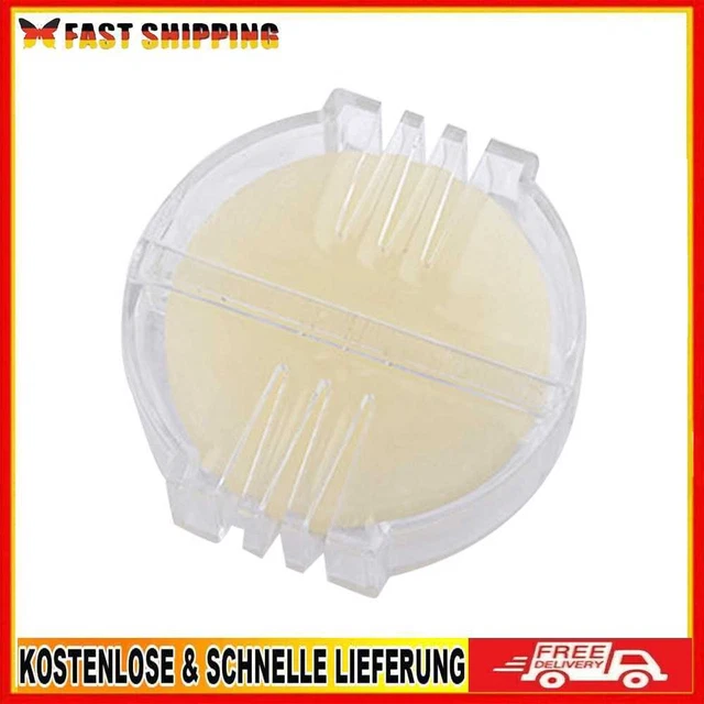 Suministros de costura de cera de hilo de bordado solubles en agua hágalo usted mismo herramientas artesanales lubricantes