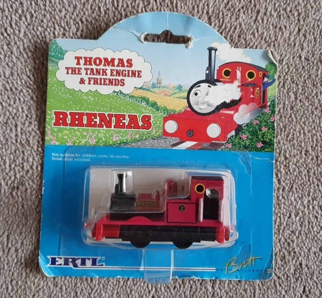 THOMAS THE TANK Engine & Friends ERTL Rheneas Diecast NEW 1996 EUR 10 ...