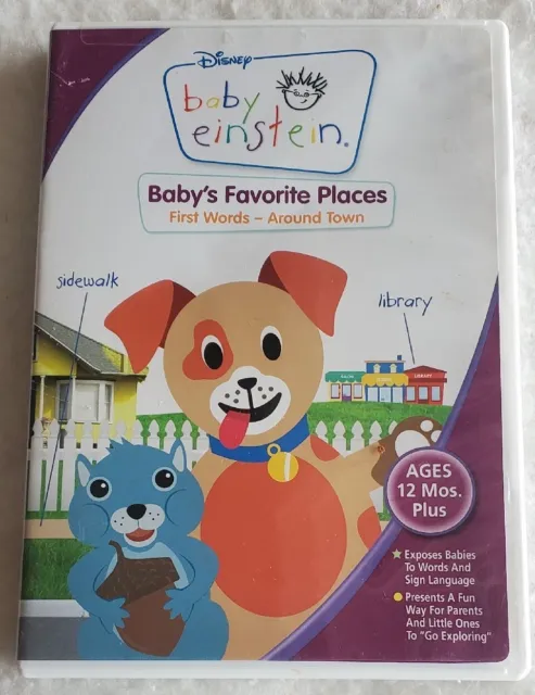 Disney Baby Einstein Baby's Favorite Places Dvd