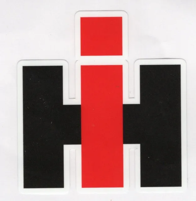 International Harvester IH Car Truck Laptop Decal Window Var sizes Free Tracking