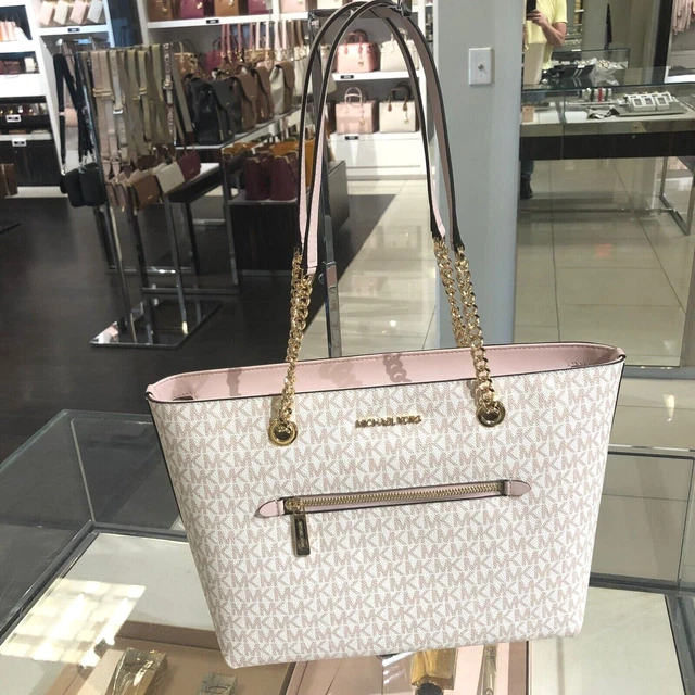 Michael Kors Medium Tote Bag Handbag Purse Crossbody Shoulder Messsenger  - VAR.