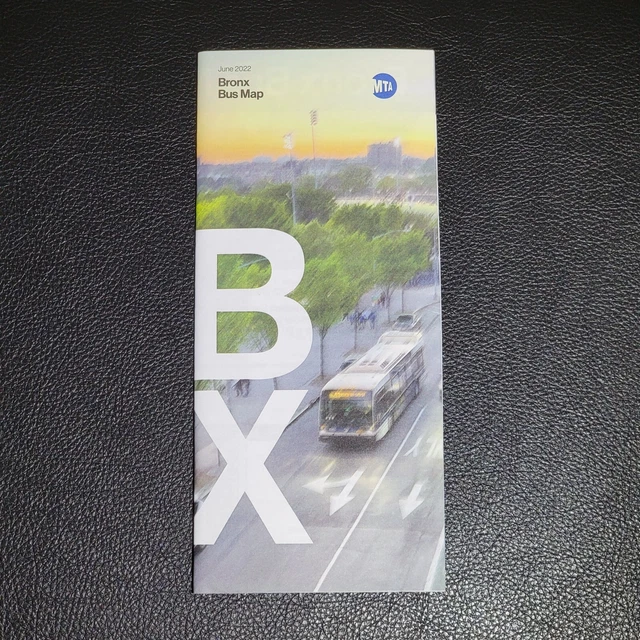 MTA NEW YORK City Bronx Bus Map Borough Transit Guide June 2022 5 50 mta-new-york-city-bronx-bus-map-borough-transit-guide-june-2022-5-50