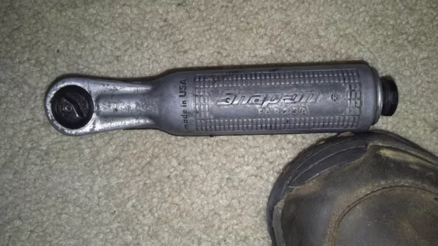 Snap-On Far25A Reversible 1/4" Drive Pneumatic Air Ratchet Made In Usa
