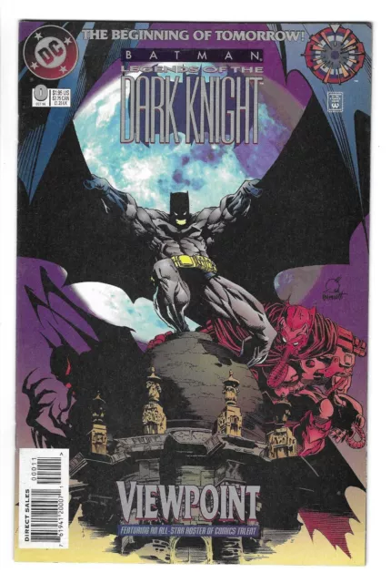 BATMAN: LEGENDS OF THE DARK KNIGHT #0-Annual 6 --- CHOOSE YOUR ISSUES! 1989-2007