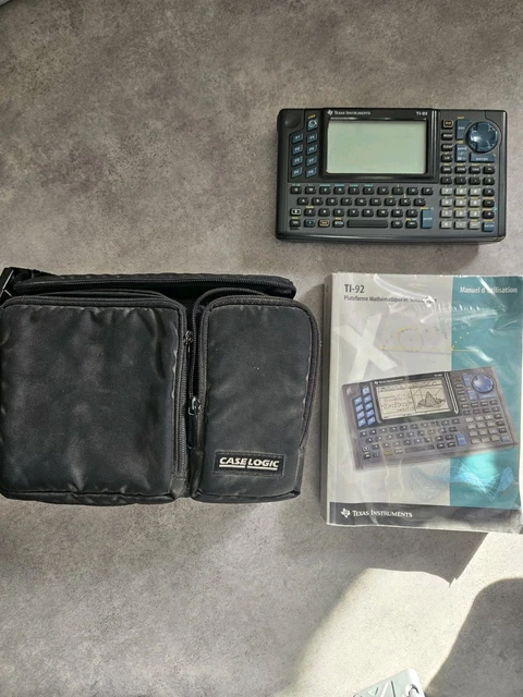Texas Instruments TI-82 Plus Graphing Calculator 1999 Tested& Working. New Batt