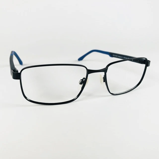 SPECSAVERS EYEGLASSES BLACK RECTANGLE glasses frame MOD: UNISEX 309 ...