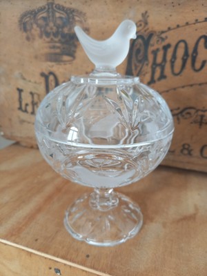 30 pièces boîte cristaux vintage 29,95 $ 
