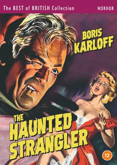 The Haunted Strangler (DVD) Boris Karloff Jean Kent Elizabeth Allan Vera Day