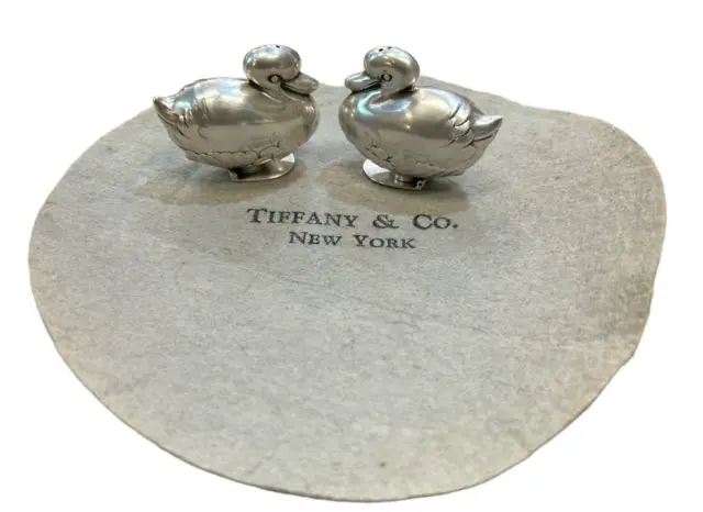 Tiffany & CO. Sterling Silver Salt and Pepper Shaker