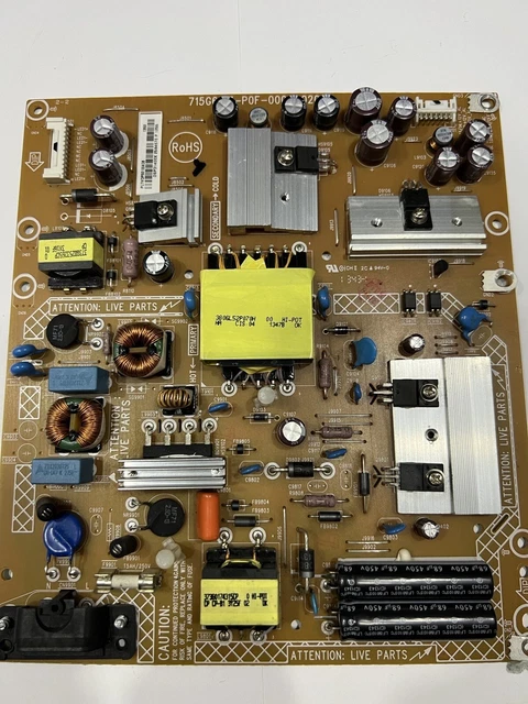 Carte D'alimentation Pour Téléviseur VD TECH Modèle TQT3255VD001 - Pièce D'occasion Testée