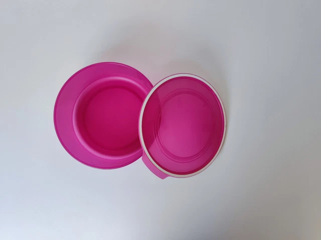 Tupperware Dose Rund TUPPERWARE® - QUADRO Winter Runde Dose rund 1,5l Keksdose Pink EUR 6,99 ...