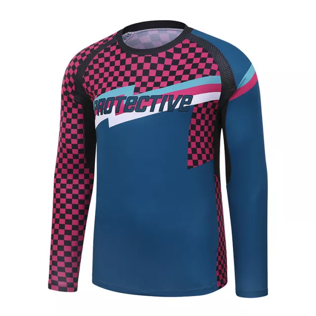 Camiseta de Bicicleta Culotte Hombre Protective Enduro Camisa 115008-890 Talla L