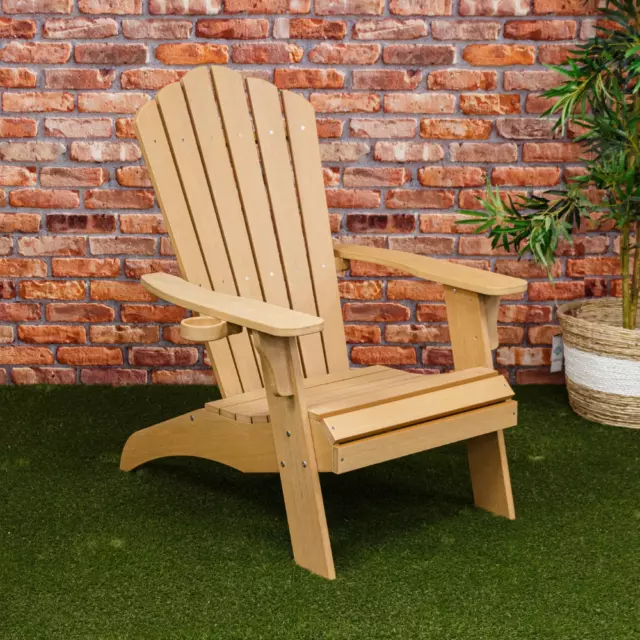 WINAWOOD Adirondack Armchair - 1055mm - New Teak 2