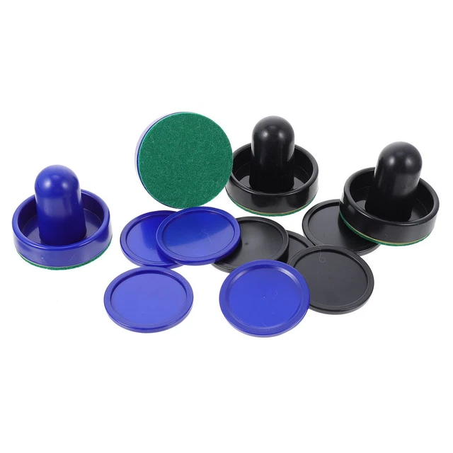 2 Sets Durable Pusher Air Hockey Hockey Parts Replacement Air Hockey Pusher