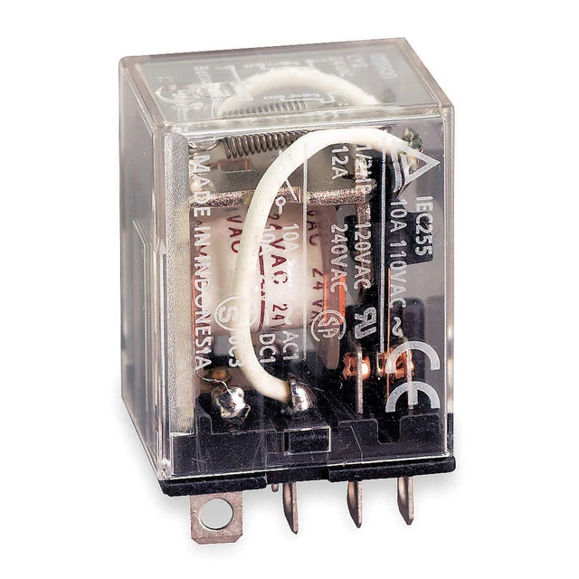 OMRON LY2-AC220/240 Gen Purpose Relay,8 Pin,Square,240VAC