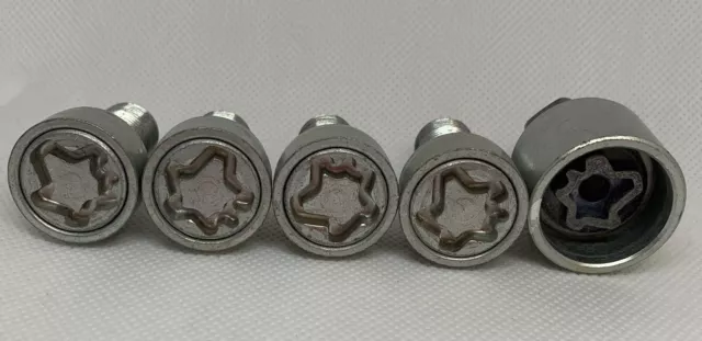 Skoda yeti locking discount wheel nut key