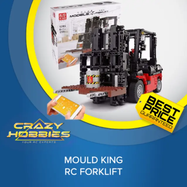 Mould King RC Forklift *IN STOCK*