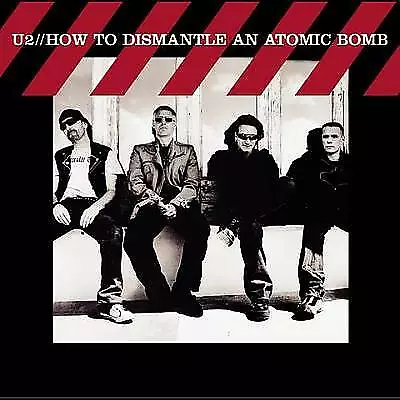 U2 : How to Dismantle an Atomic Bomb Vinyl 12" Album (2004) ***NEW***