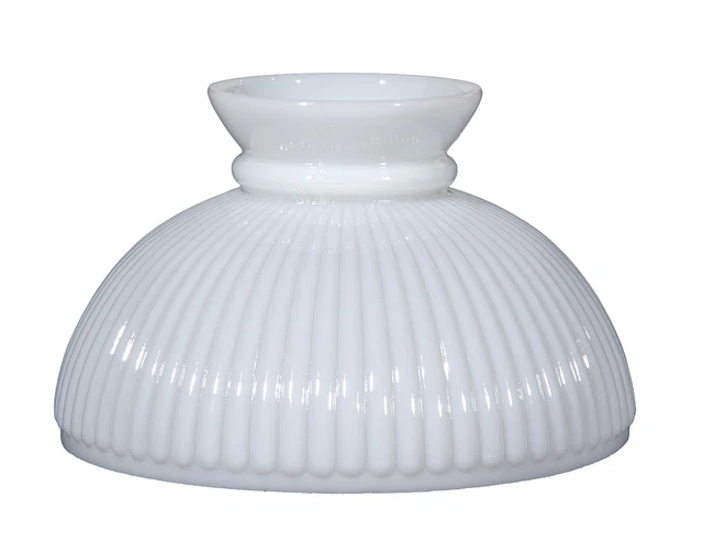 B&P Lamp 7" Opal Student Lamp Shade