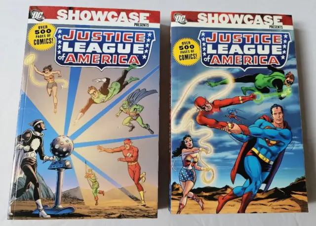 Showcase Presents: Justice League of America #1 &2 DC Comics