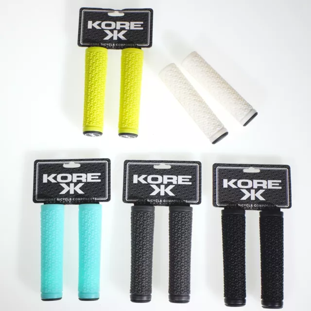 Kore Ikon Grips Light Weight Bicycle handlebar Grip BMX MTB Dirt Jump 135mm