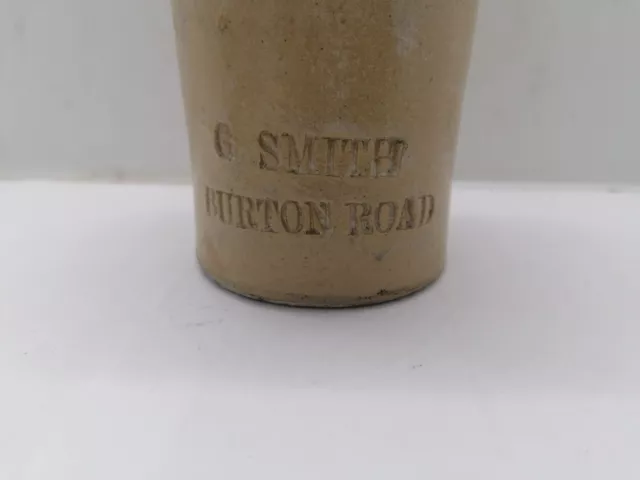 Old G. Smith Burton Road Ginger Beer Bottle 2