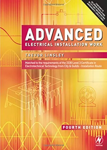 Advanced Electrical Installation Work by Linsley, Trevor Paperback Book The