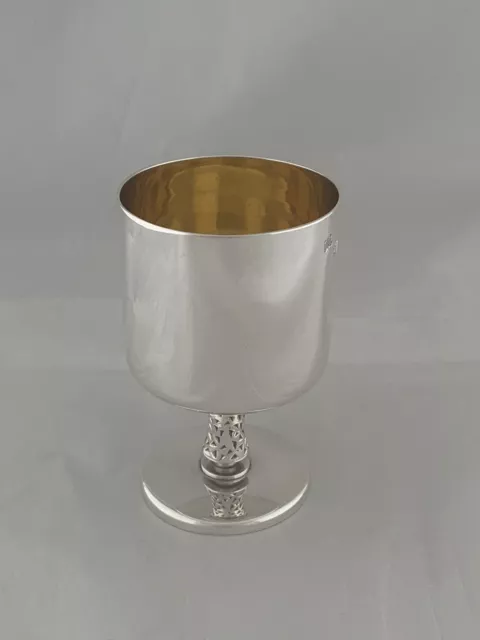 Sterling Silver Whisky Cup Goblet 1969 Dublin ROYAL IRISH SILVER CO Brandy